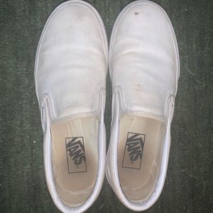 Vans Platform Slip Ons